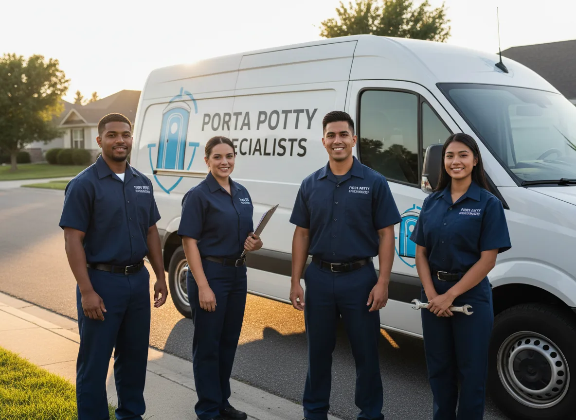 Portable Toilet Rental company in Railroad, PA